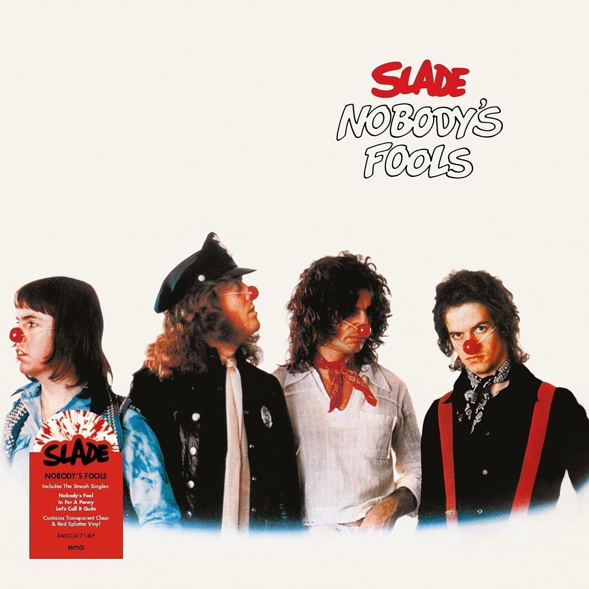 Vinile Slade - Nobodys Fools NUOVO SIGILLATO EDIZIONE DEL SUBITO DISPONIBILE