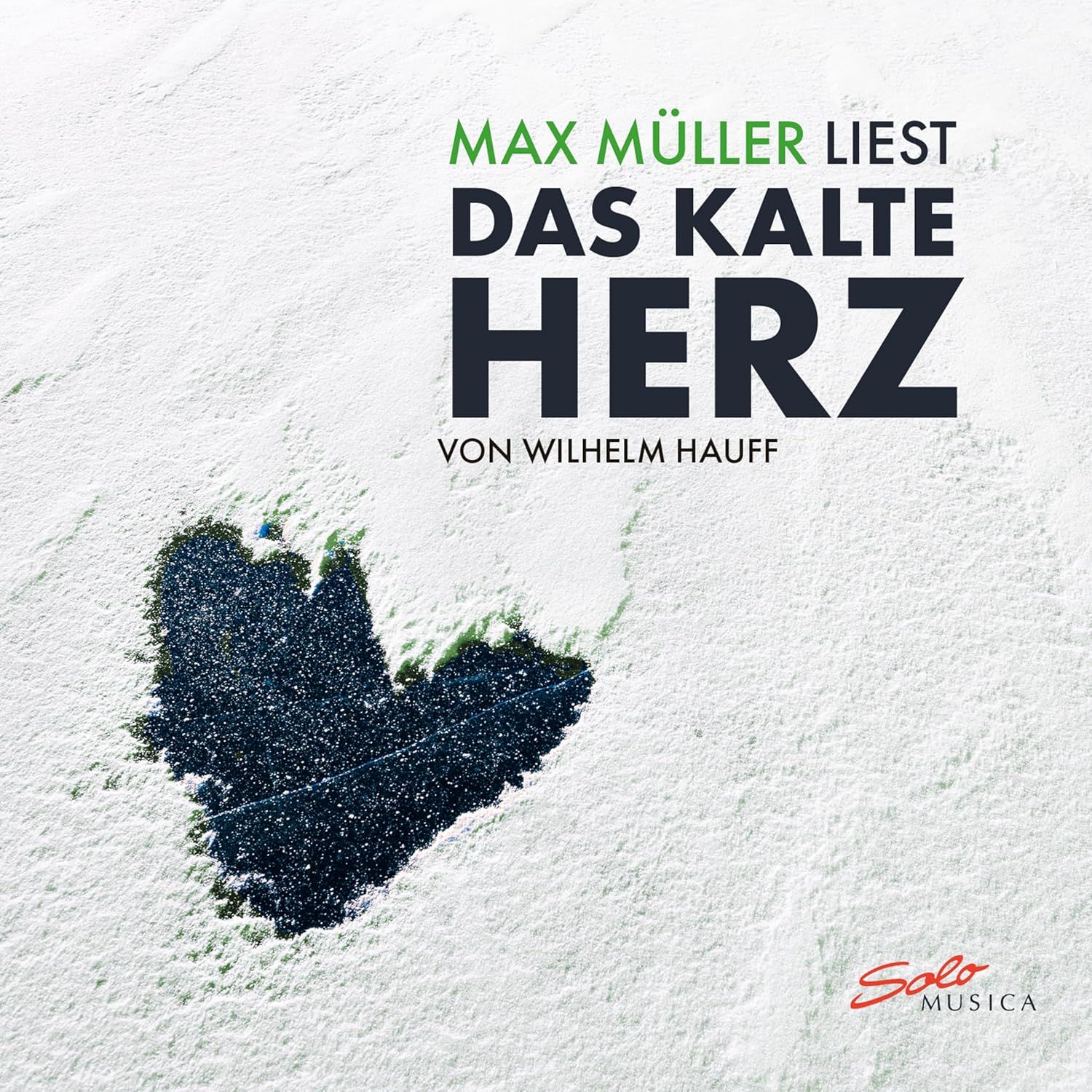 Audiolibro Wilhelm Hauff - Das Kalte Herz NUOVO SIGILLATO EDIZIONE DEL SUBITO DISPONIBILE