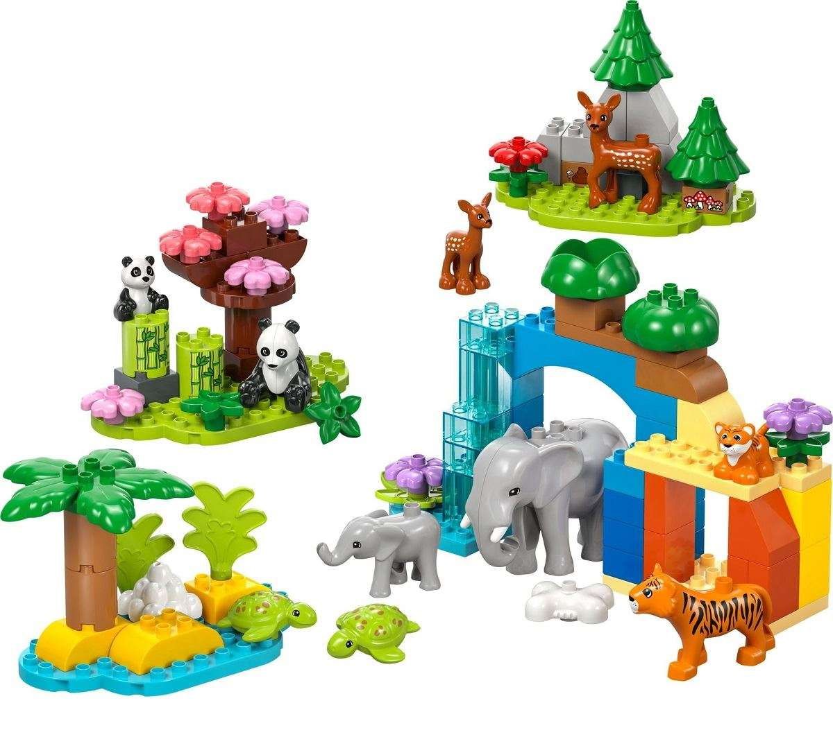 Merchandising : 10446 - Duplo Town - Famiglie Di Animali 3 In 1 NUOVO SIGILLATO EDIZIONE DEL SUBITO DISPONIBILE