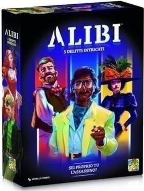 Merchandising Giochi: Alibi NUOVO SIGILLATO EDIZIONE DEL SUBITO DISPONIBILE dv