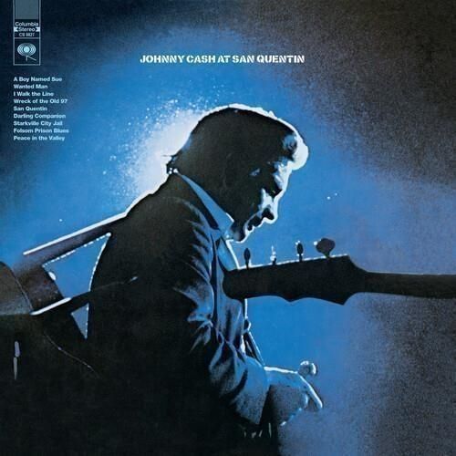 Vinile Johnny Cash - At San Quentin NUOVO SIGILLATO EDIZIONE DEL SUBITO DISPONIBILE
