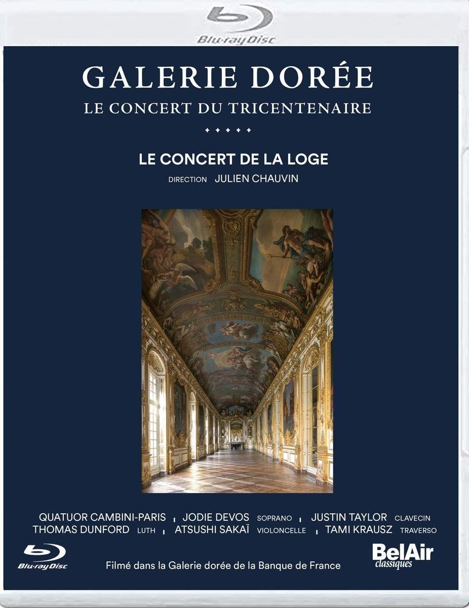 Music Galerie Doree: Le Concert Du Tricentenaire Various NUOVO SIGILLATO EDIZIONE DEL SUBITO DISPONIBILE blu-ray