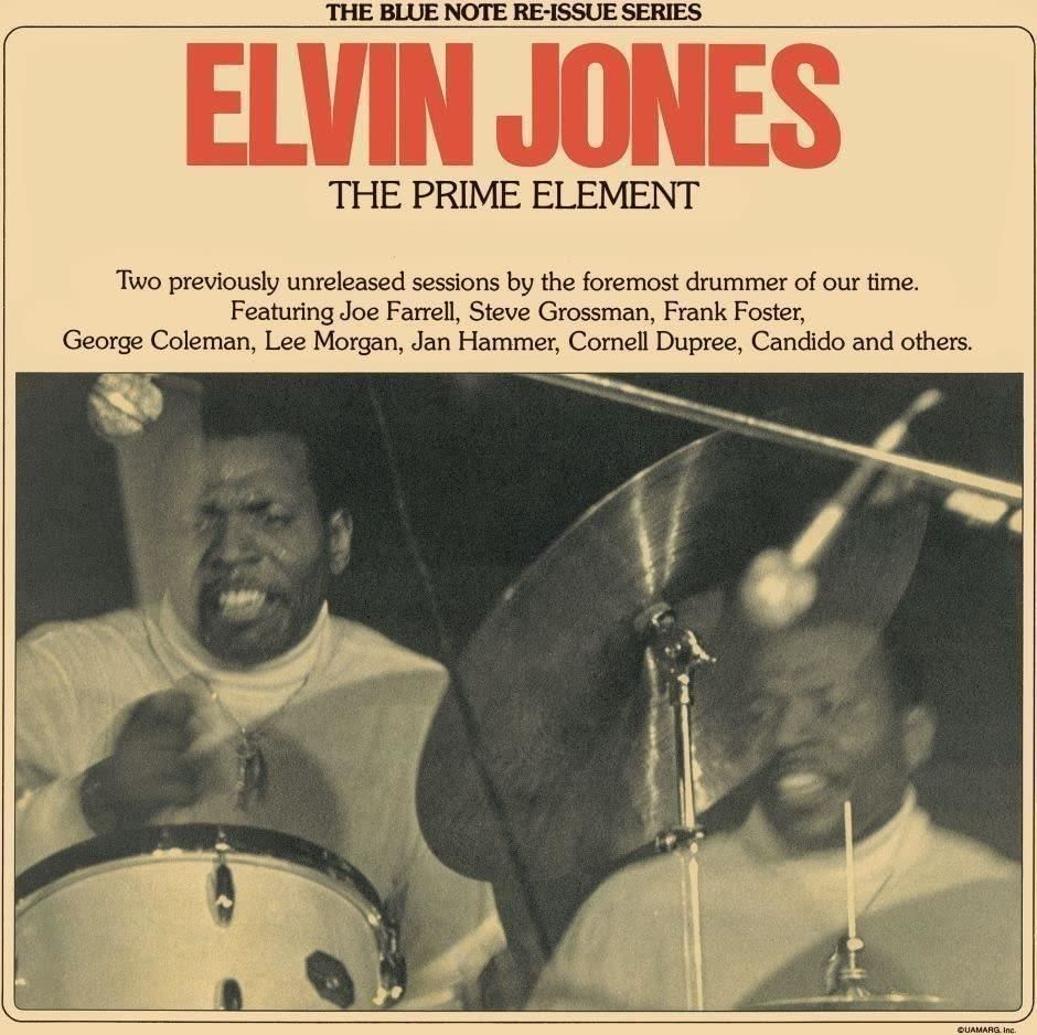 Audio Cd Elvin Jones - The Prime Element 2 Cd NUOVO SIGILLATO EDIZIONE DEL SUBITO DISPONIBILE