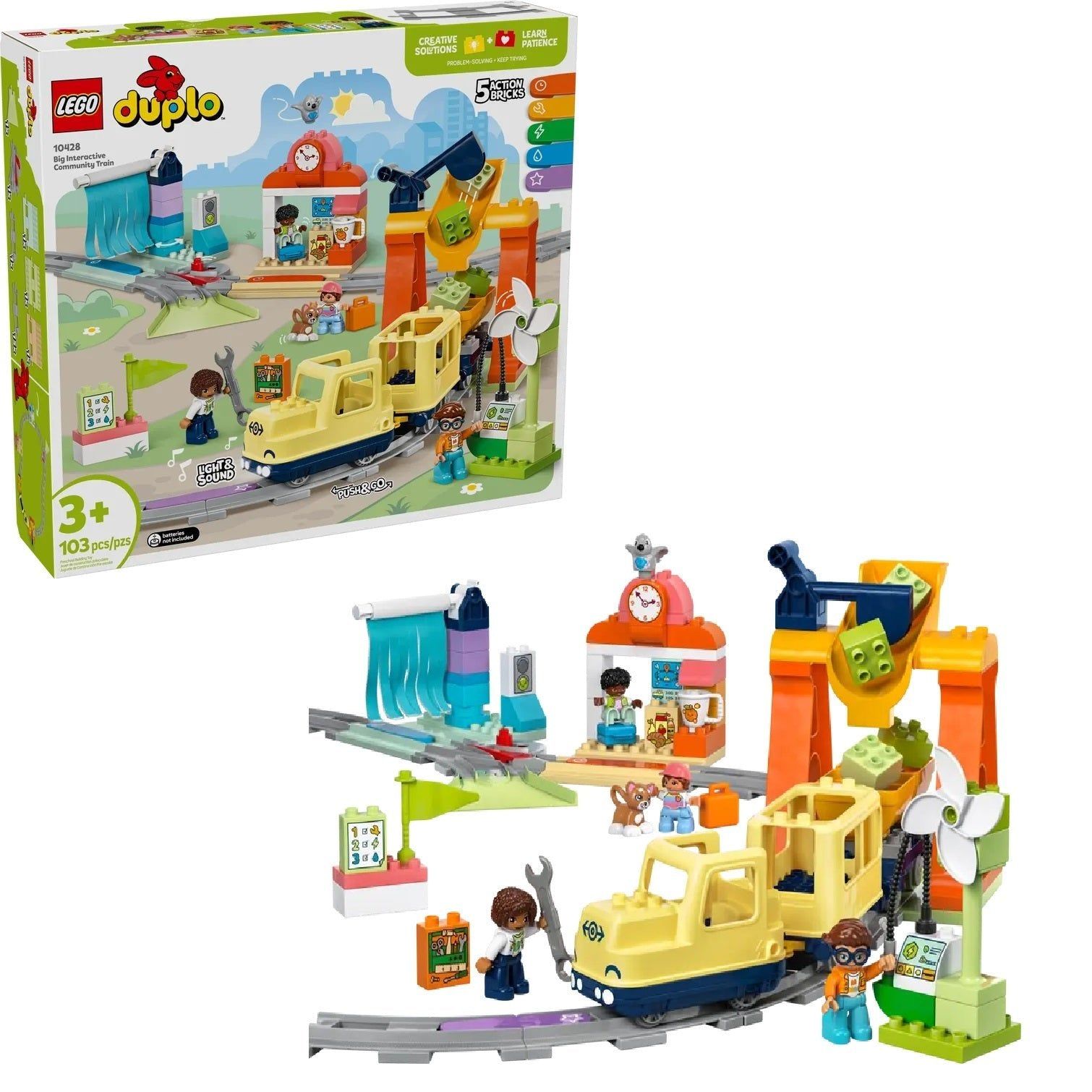 Merchandising : 10428 - Duplo - Grande Treno Comunitario Interattivo NUOVO SIGILLATO EDIZIONE DEL SUBITO DISPONIBILE