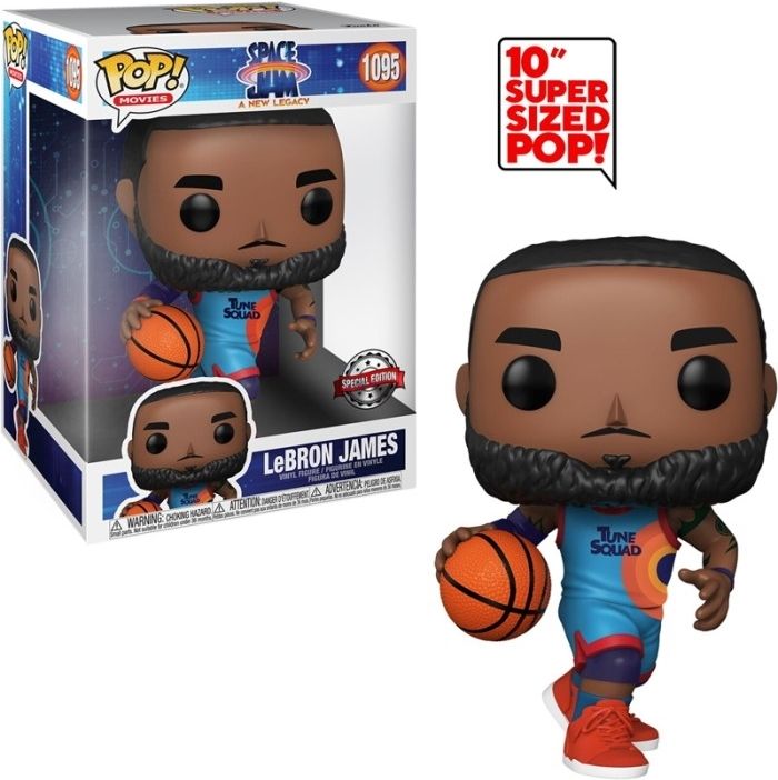 Merchandising Space Jam 2:  Pop Movies - A New Legacy - LeBron James 10