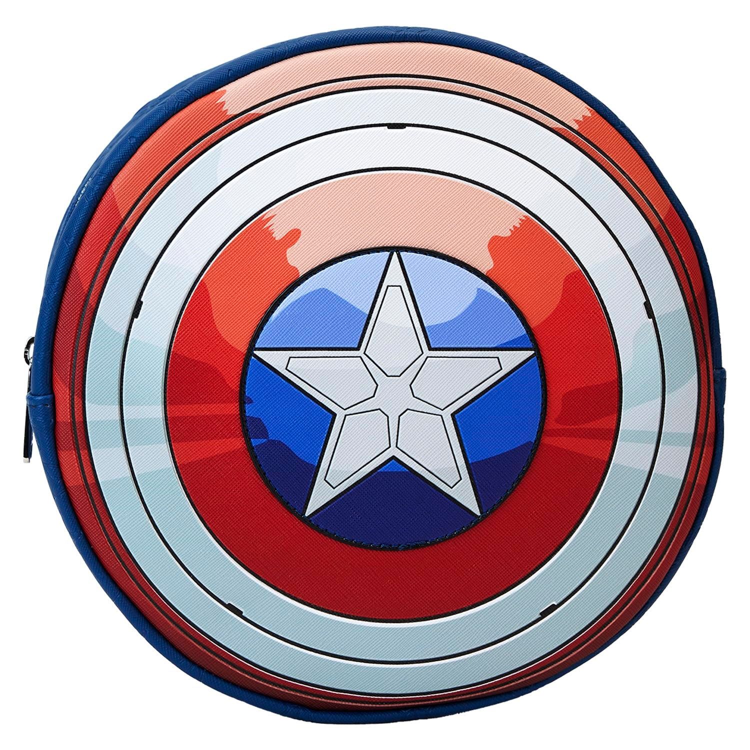 Merchandising Marvel:  - Captain America Brave New World Wings Crossbody Bag Borsa A Tracolla NUOVO SIGILLATO EDIZIONE DEL SUBITO DISPONIBILE
