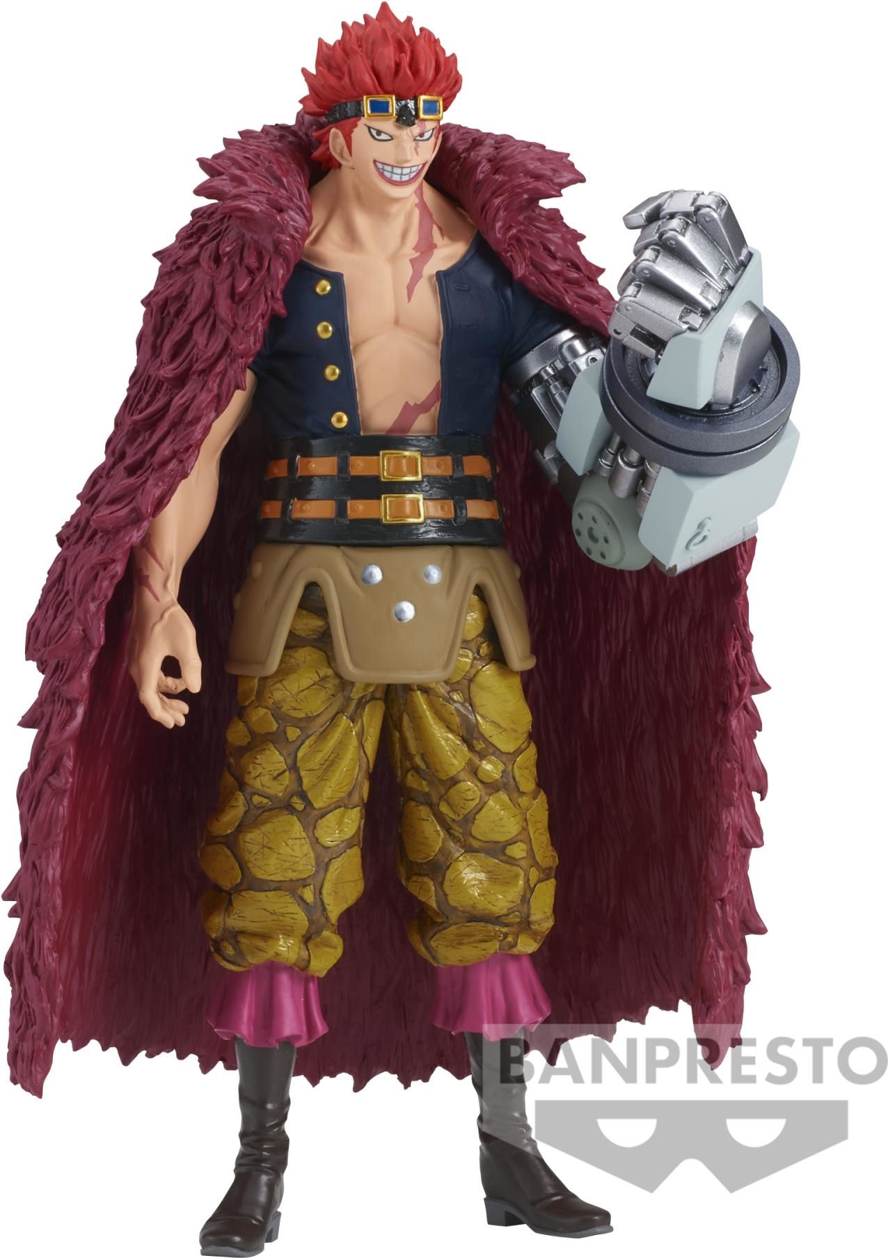 Merchandising One Piece:  - Dxf - The Grand Line Series Extra Eustass.Kid NUOVO SIGILLATO EDIZIONE DEL SUBITO DISPONIBILE