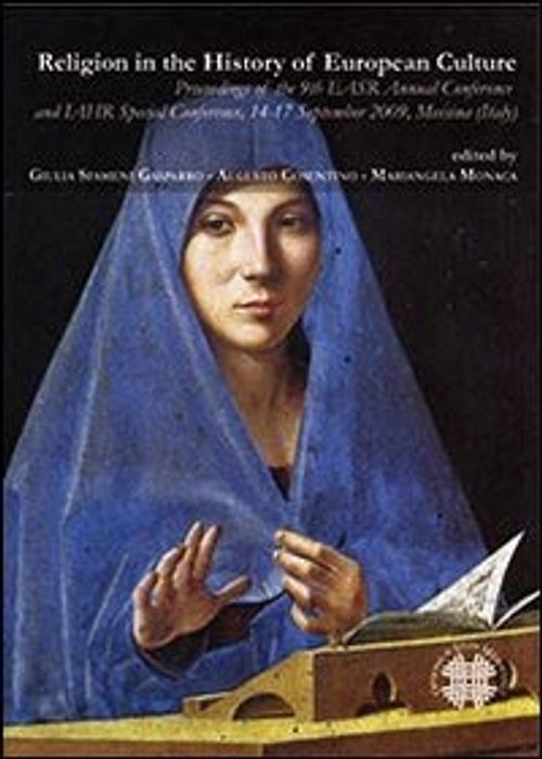 Libri Religion In The History Of European Culture. Ediz. Italiana Inglese 2 Tomi Indivisibili NUOVO SIGILLATO EDIZIONE DEL SUBITO DISPONIBILE