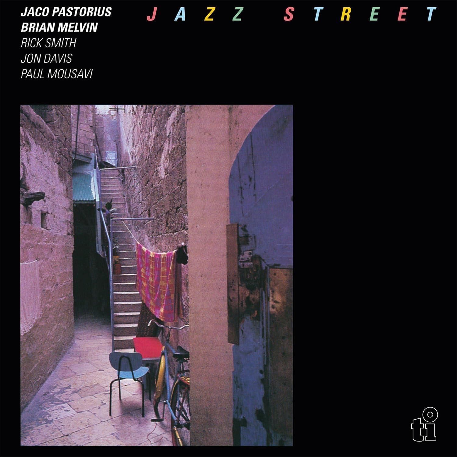 Vinile Jaco Pastorius - Jazz Street Coloured NUOVO SIGILLATO EDIZIONE DEL SUBITO DISPONIBILE