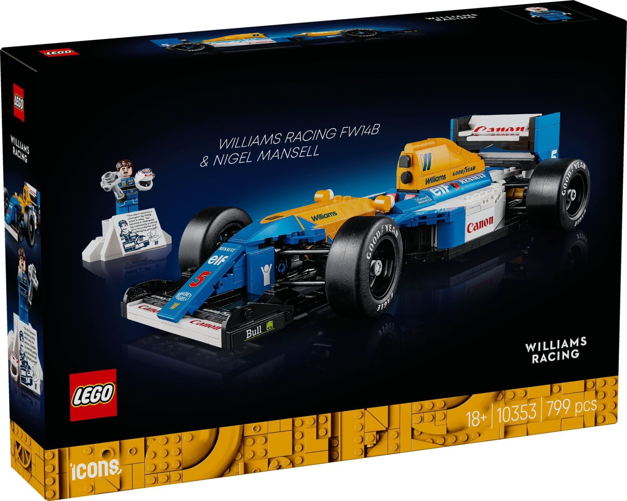 Merchandising : 10353 - Icons - 10353 NUOVO SIGILLATO EDIZIONE DEL SUBITO DISPONIBILE