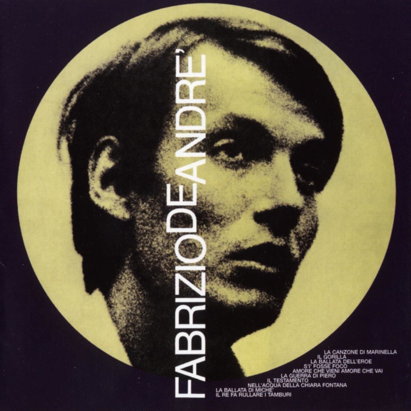 Vinile Fabrizio De Andre - Volume 3 180 Gr NUOVO SIGILLATO EDIZIONE DEL SUBITO DISPONIBILE