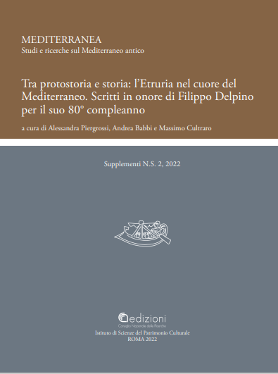Libri Andrea Babbi Massimo Cultraro Piergrossi Alessandra - Tra Protostoria E Storia: Letruria Nel Cuore Del Mediterraneo. Scritti In Onore Di Filippo NUOVO SIGILLATO EDIZIONE DEL SUBITO DISPONIBILE
