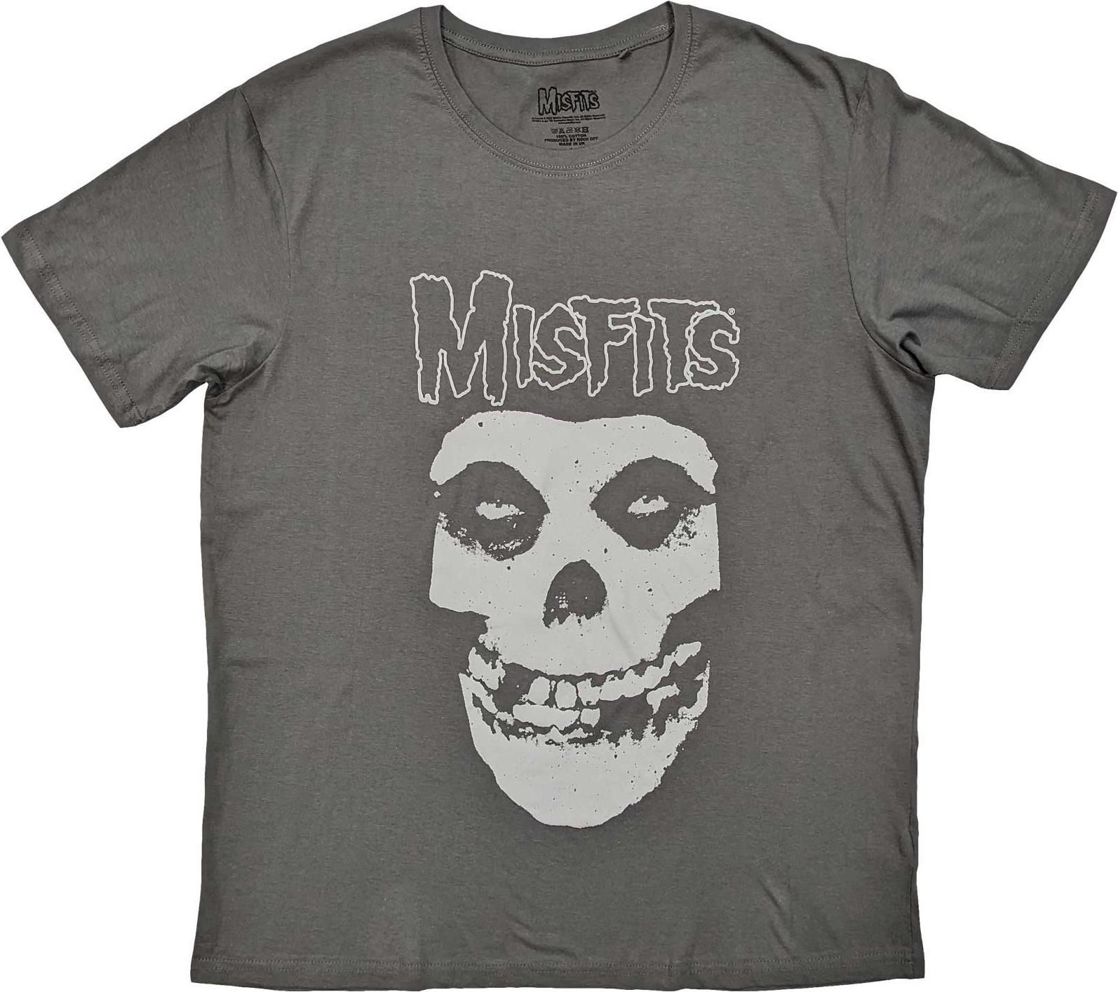 Abbigliamento Misfits (The): Rock Off Logo Fiend (T-Shirt