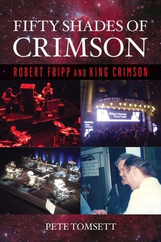 LIbri Pete Tomsett - Fifty Shades Of Crimson NUOVO SIGILLATO EDIZIONE DEL SUBITO DISPONIBILE