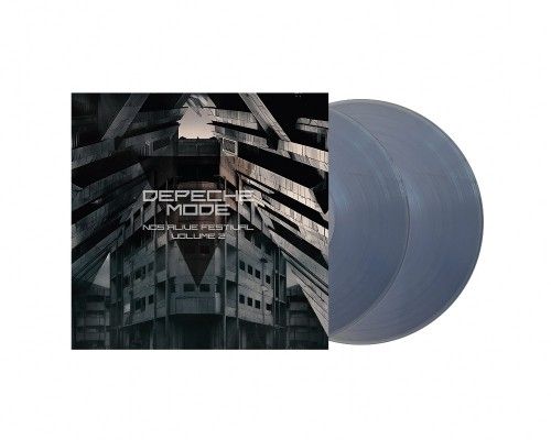 Vinile Depeche Mode - Nos Alive Festival Vol.2 Clear Vinyl 2 Lp NUOVO SIGILLATO EDIZIONE DEL SUBITO DISPONIBILE