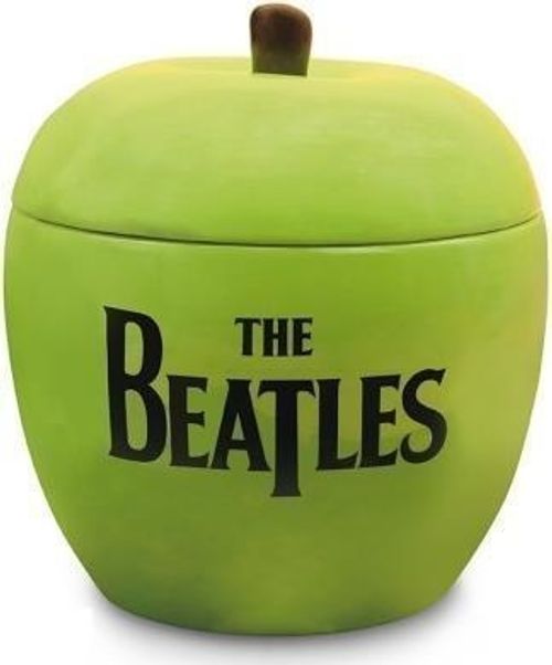 Merchandising Beatles The: Gb Eye - Pomme Cookie Jar Contenitore Biscotti NUOVO SIGILLATO EDIZIONE DEL SUBITO DISPONIBILE