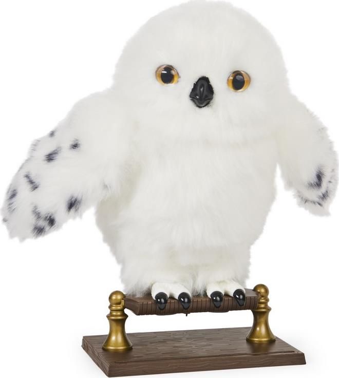 Merchandising Harry Potter:  - Wizarding World - Hedwig Peluche Interattivo NUOVO SIGILLATO EDIZIONE DEL SUBITO DISPONIBILE