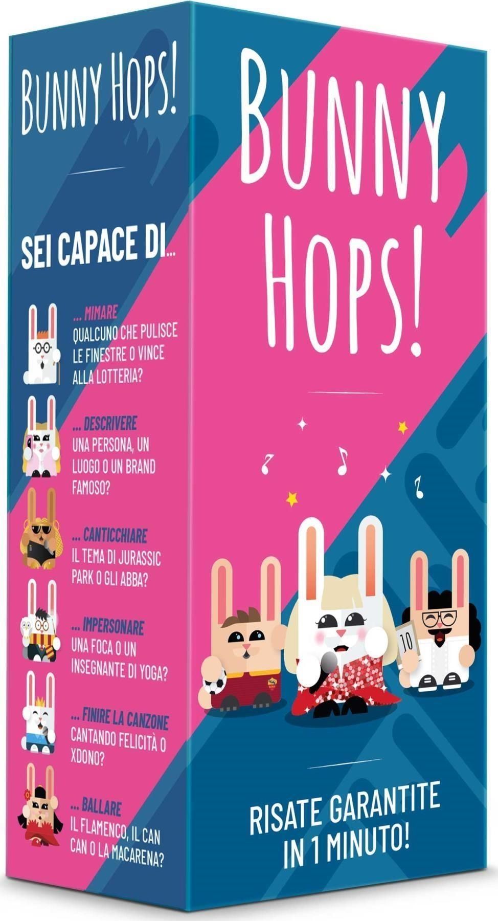 Merchandising : Bunny Hops NUOVO SIGILLATO EDIZIONE DEL SUBITO DISPONIBILE
