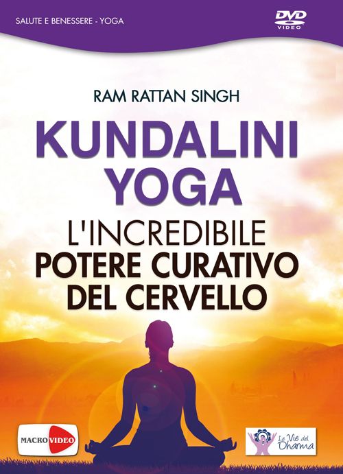 Dvd Ram Rattan Singh - Kundalini Yoga - LIncredibile Potere Curativo Del Cervello NUOVO SIGILLATO EDIZIONE DEL DISPO ENTRO UN MESE SU ORDINAZIONE