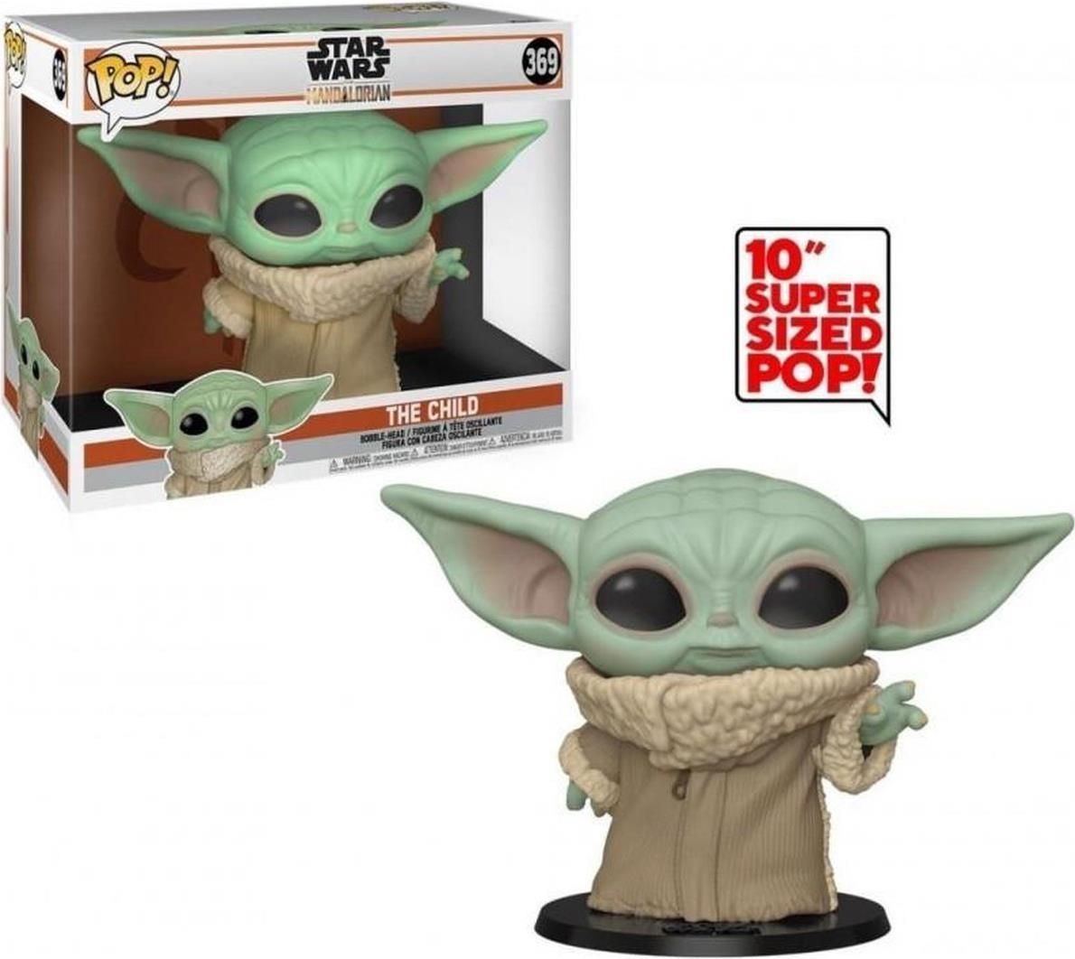 Merchandising Star Wars:  Pop - The Mandalorian - The Child Vinyl Figure 369 NUOVO SIGILLATO EDIZIONE DEL SUBITO DISPONIBILE 10 pollici