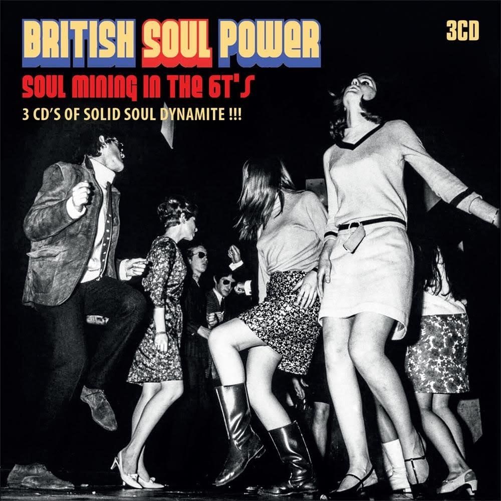 Audio Cd British Soul Power Various 3 Cd NUOVO SIGILLATO EDIZIONE DEL SUBITO DISPONIBILE