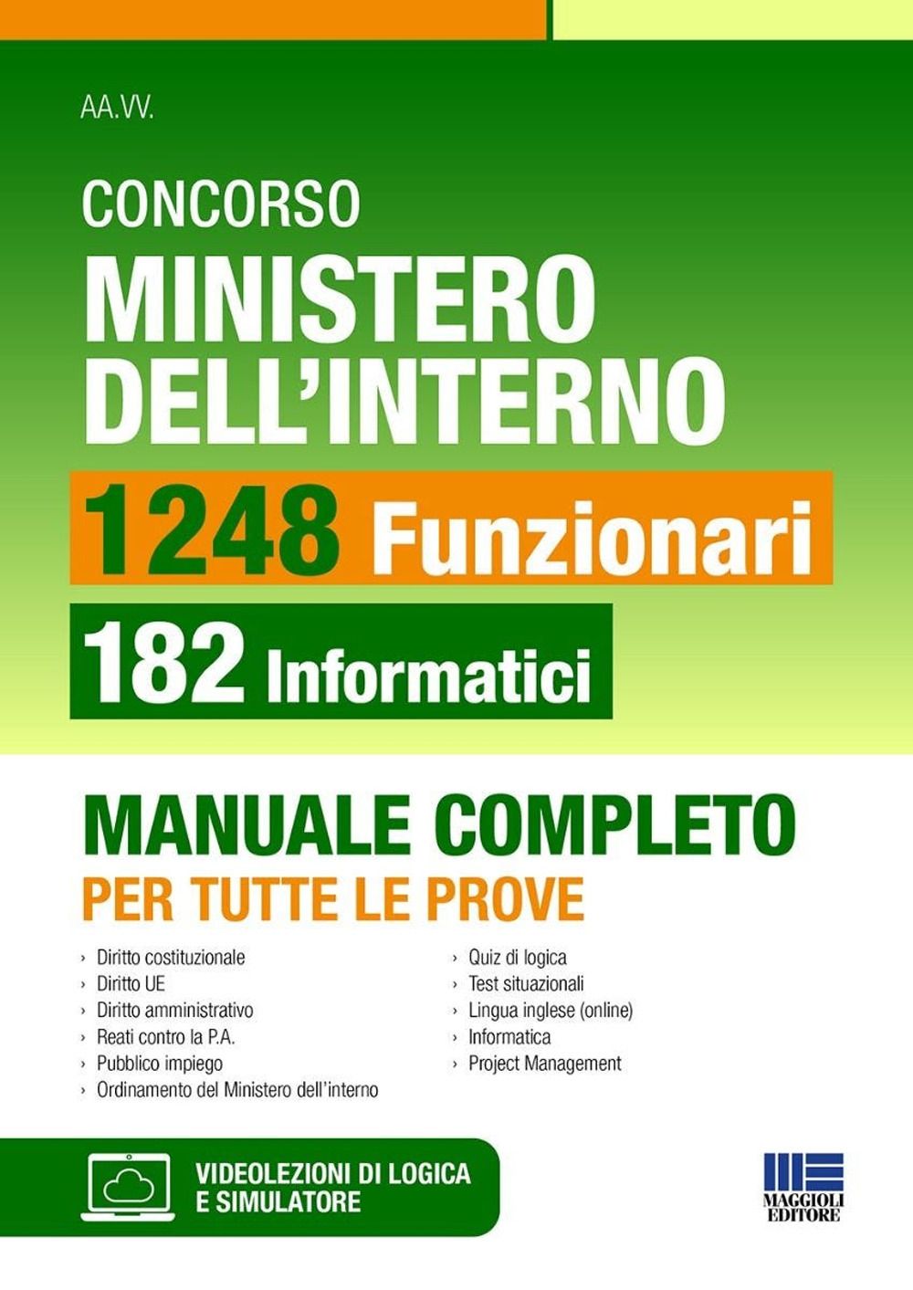 MAGGIOLI EDITORE 7464635