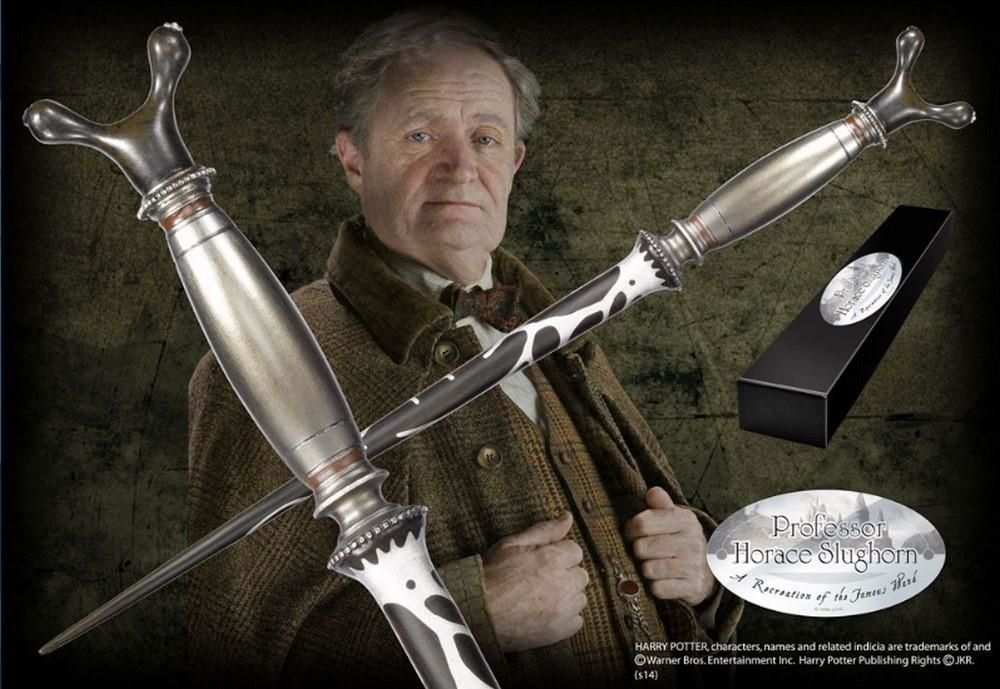 Merchandising Noble NN8294 - Harry Potter - Professeur Horace Slughorn Bacchetta Magica NUOVO SIGILLATO EDIZIONE DEL SUBITO DISPONIBILE