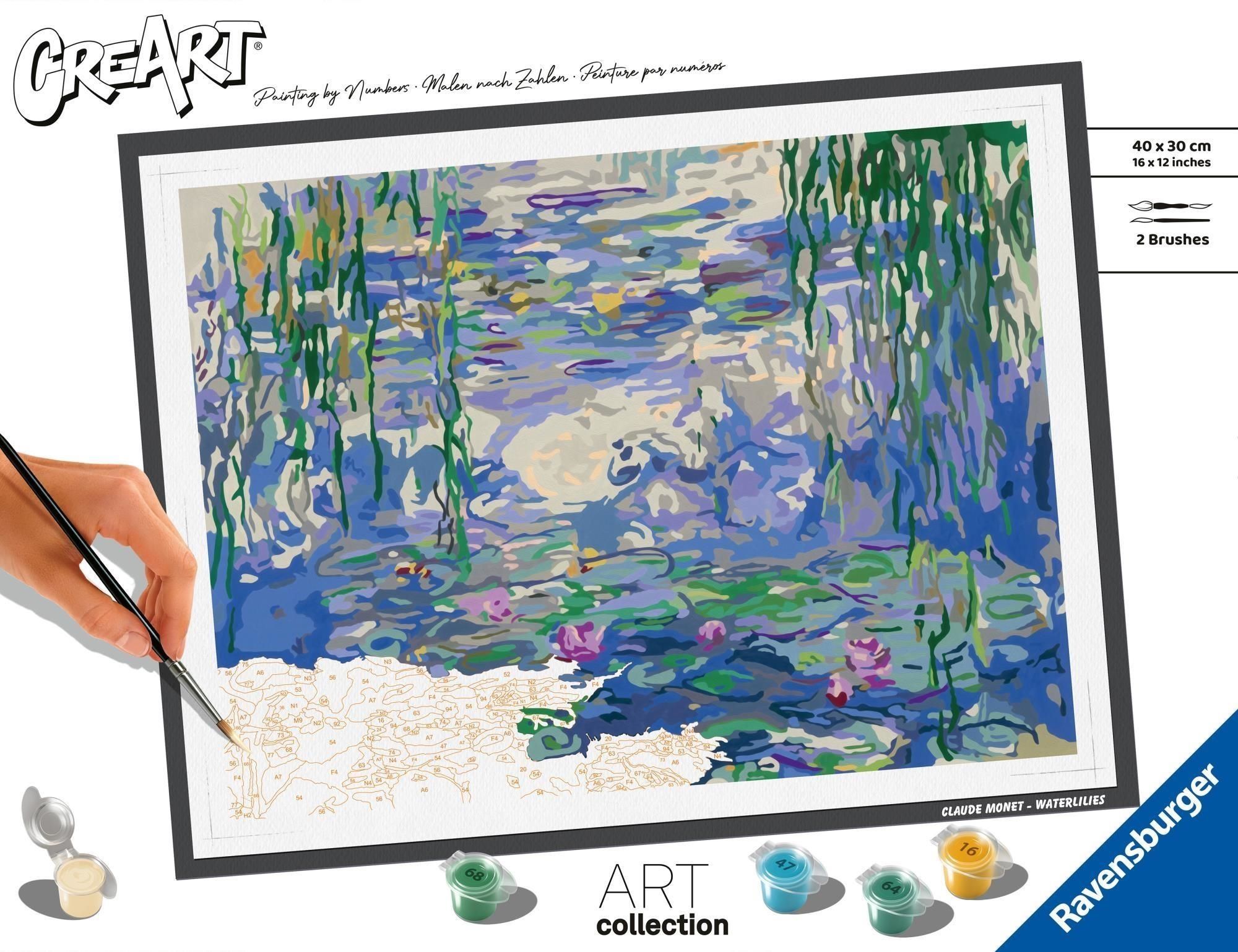 Merchandising : Creart Serie B Art Collection - Monet: Le Ninfee NUOVO SIGILLATO EDIZIONE DEL SUBITO DISPONIBILE