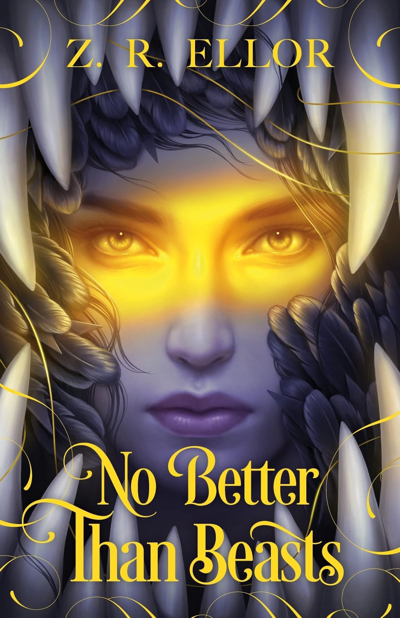 LIbri Z. R. Ellor - No Better Than Beasts NUOVO SIGILLATO EDIZIONE DEL SUBITO DISPONIBILE