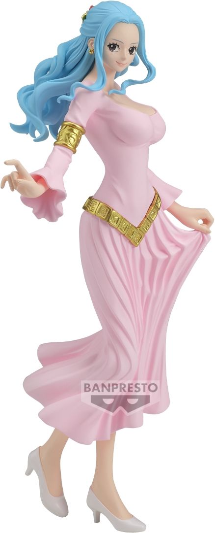 Merchandising One Piece:  - Glitter&Glamours - Nefeltari Vivi NUOVO SIGILLATO EDIZIONE DEL SUBITO DISPONIBILE