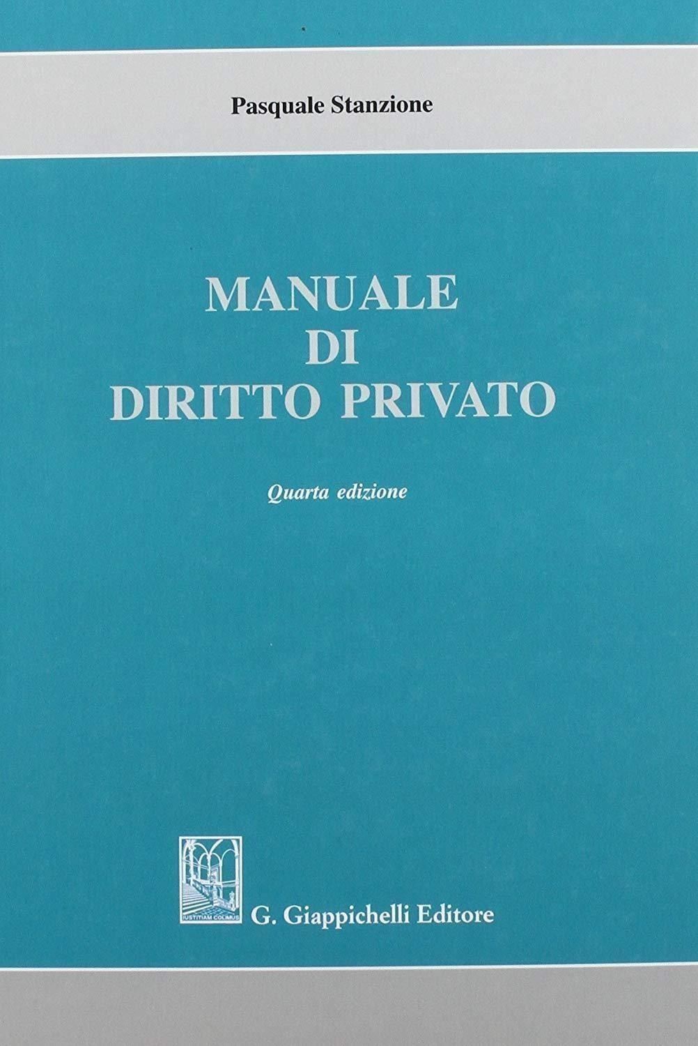Libri Manuale Di Diritto Privato NUOVO SIGILLATO EDIZIONE DEL SUBITO DISPONIBILE