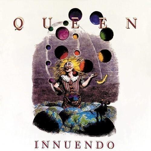 Vinile Queen - Innuendo 2 Lp NUOVO SIGILLATO EDIZIONE DEL SUBITO DISPONIBILE