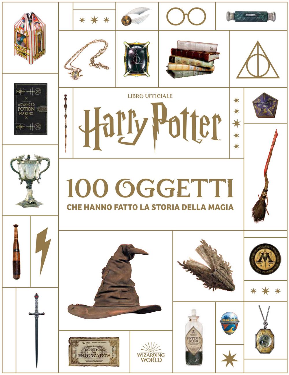 Libri Harry Potter. 100 Oggetti Che Hanno Fatto La Storia Della Magia NUOVO SIGILLATO EDIZIONE DEL SUBITO DISPONIBILE
