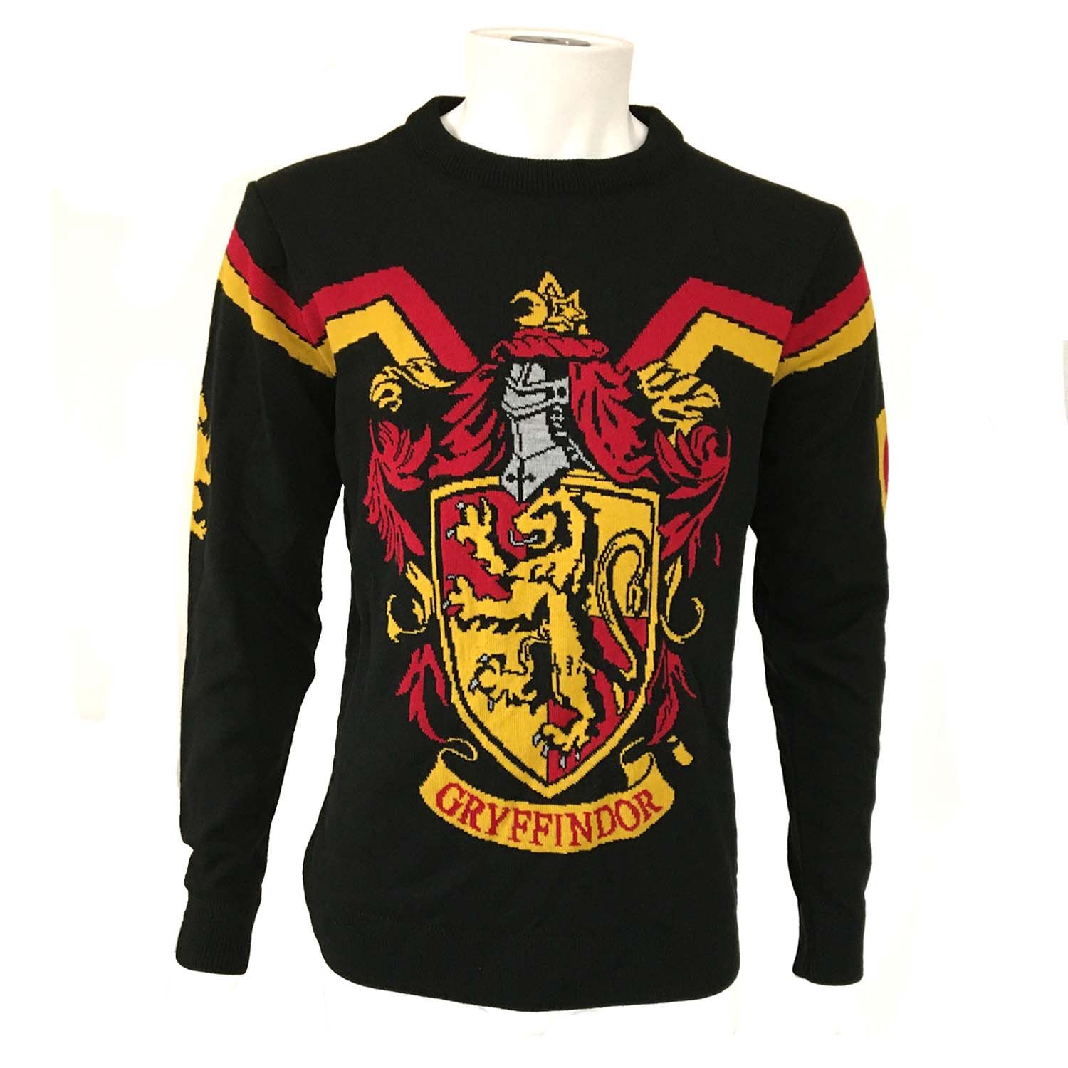 Abbigliamento Harry Potter: Gryffindor Crest Maglione Tg. M NUOVO SIGILLATO EDIZIONE DEL SUBITO DISPONIBILE unisex