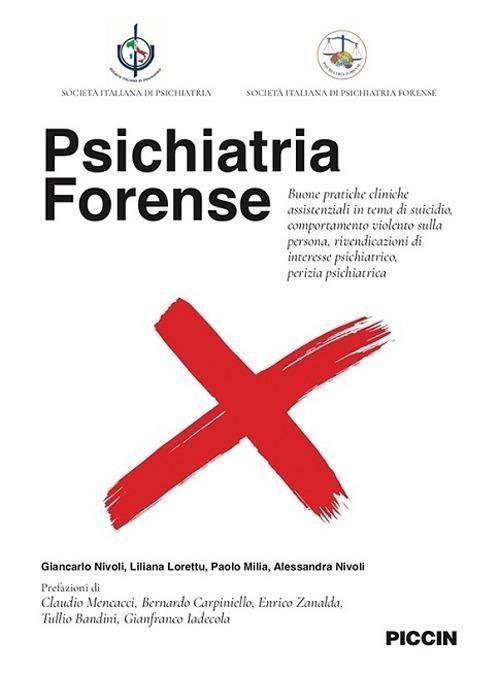 Libri Nivoli Giancarlo Liliana Lorettu Milia Paolo - Psichiatria Forense NUOVO SIGILLATO EDIZIONE DEL SUBITO DISPONIBILE