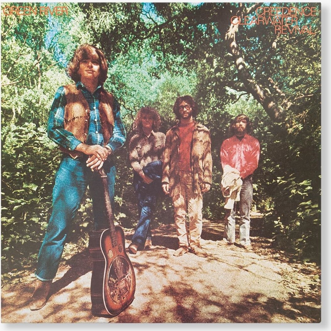 Vinile Creedence Clearwater Revival - River NUOVO SIGILLATO EDIZIONE DEL SUBITO DISPONIBILE verde