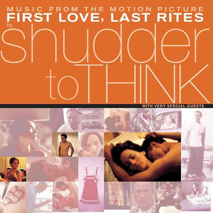 Vinile Shudder To Think - First Love Last Rites O.S.T. Record Store Day 2025 NUOVO SIGILLATO EDIZIONE DEL SUBITO DISPONIBILE