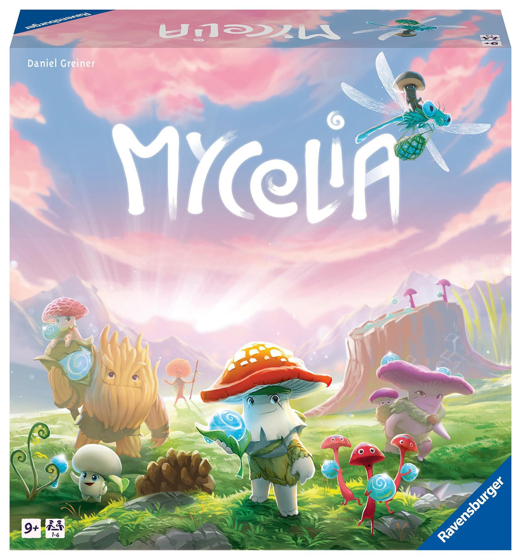 Merchandising : Mycelia Gioco NUOVO SIGILLATO EDIZIONE DEL SUBITO DISPONIBILE da tavolo