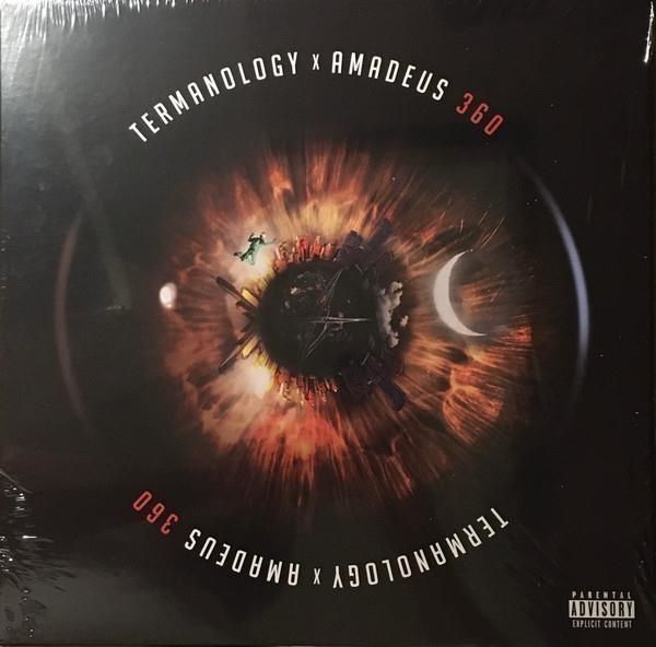 Vinile Termanology x Amadeus - 360 NUOVO SIGILLATO EDIZIONE DEL SUBITO DISPONIBILE