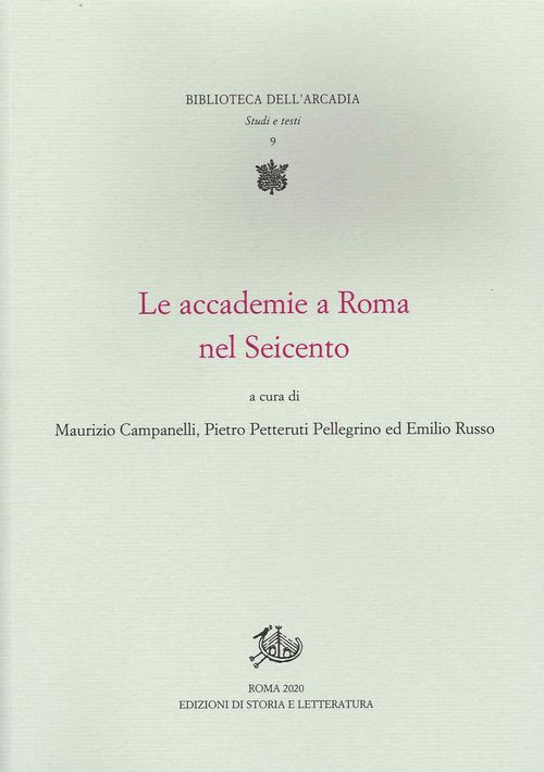 EDIZIONI DI STORIA E LETTERATURA 4745663