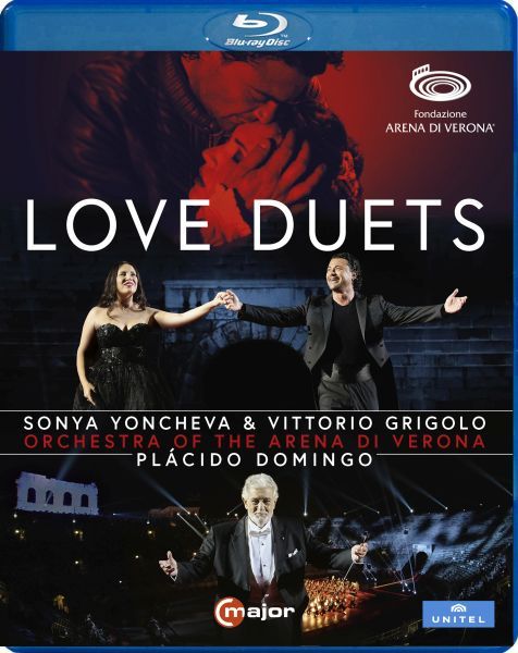 Music Sonya Yoncheva Vittorio Grigolo: Love Duets NUOVO SIGILLATO EDIZIONE DEL SUBITO DISPONIBILE blu-ray