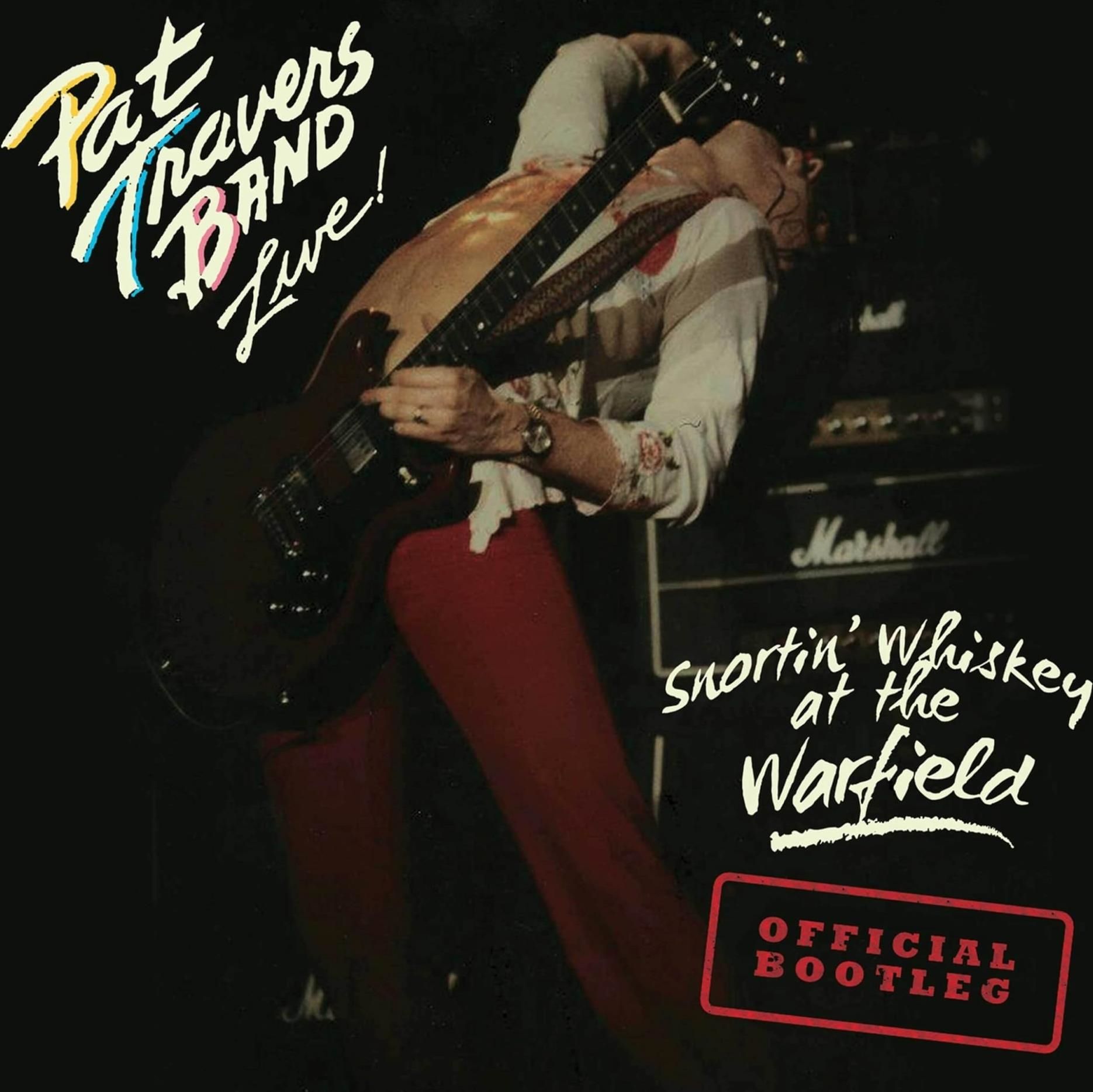 Vinile Pat Travers Band - Snortin Whiskey At The Warfield NUOVO SIGILLATO EDIZIONE DEL SUBITO DISPONIBILE rosso