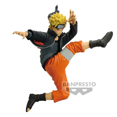 Merchandising Naruto Shippuden:  - Vibration Stars - Uzumaki Naruto- NUOVO SIGILLATO EDIZIONE DEL SUBITO DISPONIBILE