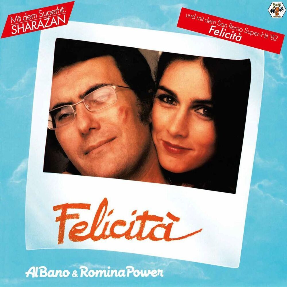 Vinile Al Bano & Romina Power - Felicita NUOVO SIGILLATO EDIZIONE DEL SUBITO DISPONIBILE