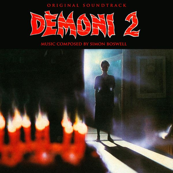 Vinile Simon Boswell - Demons 2 - Edition NUOVO SIGILLATO EDIZIONE DEL SUBITO DISPONIBILE rosso