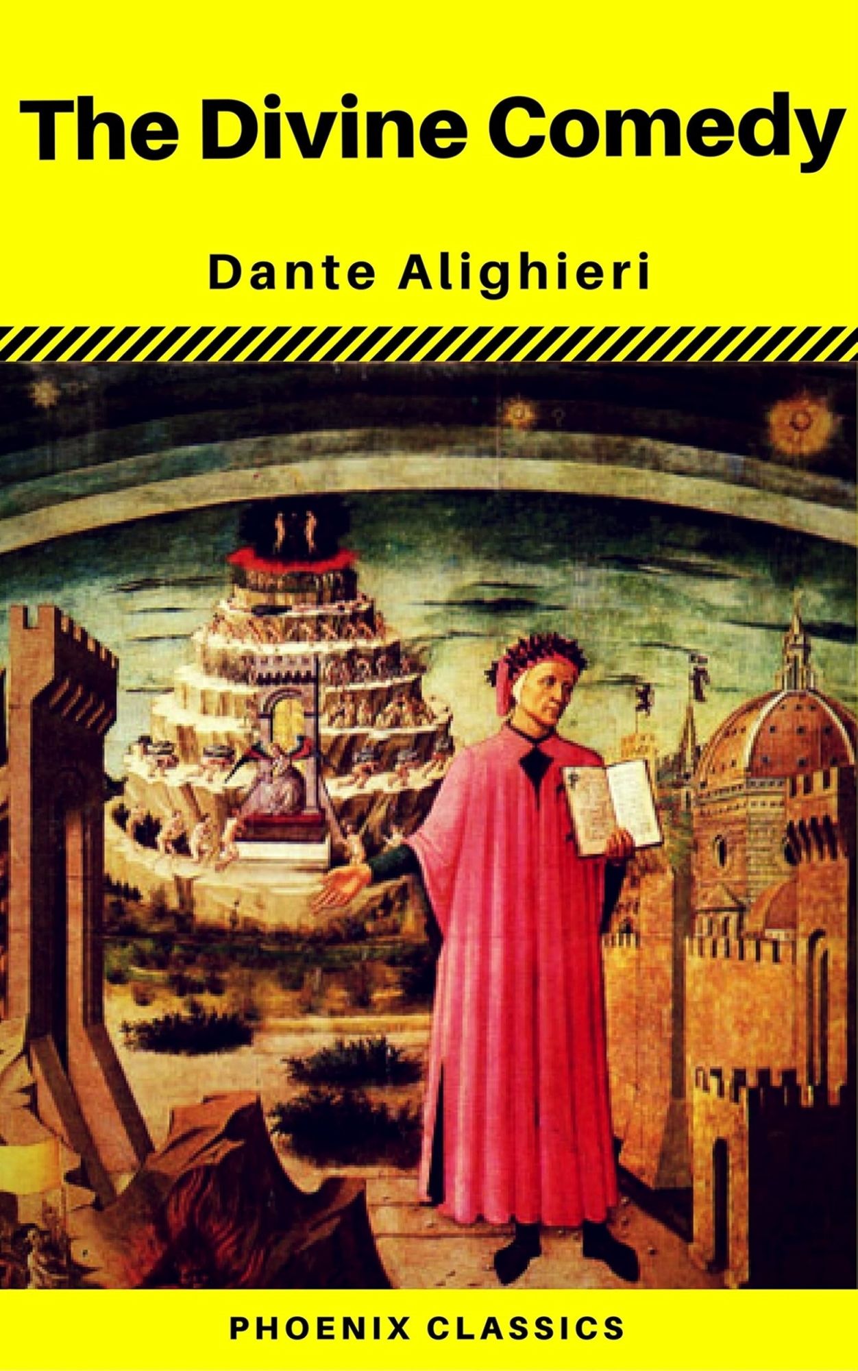 Libri Dante Alighieri - The Divine Comedy NUOVO SIGILLATO EDIZIONE DEL SUBITO DISPONIBILE
