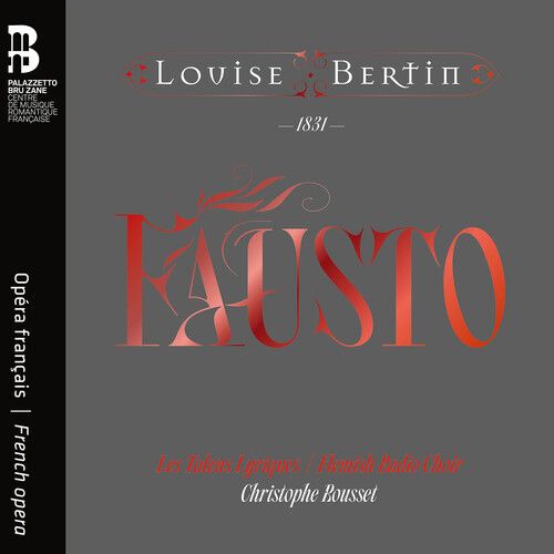 Audio Cd Louise Bertin - Fausto 2 Cd NUOVO SIGILLATO EDIZIONE DEL SUBITO DISPONIBILE