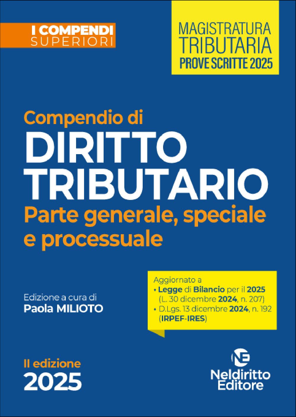 NELDIRITTO EDITORE 8035675