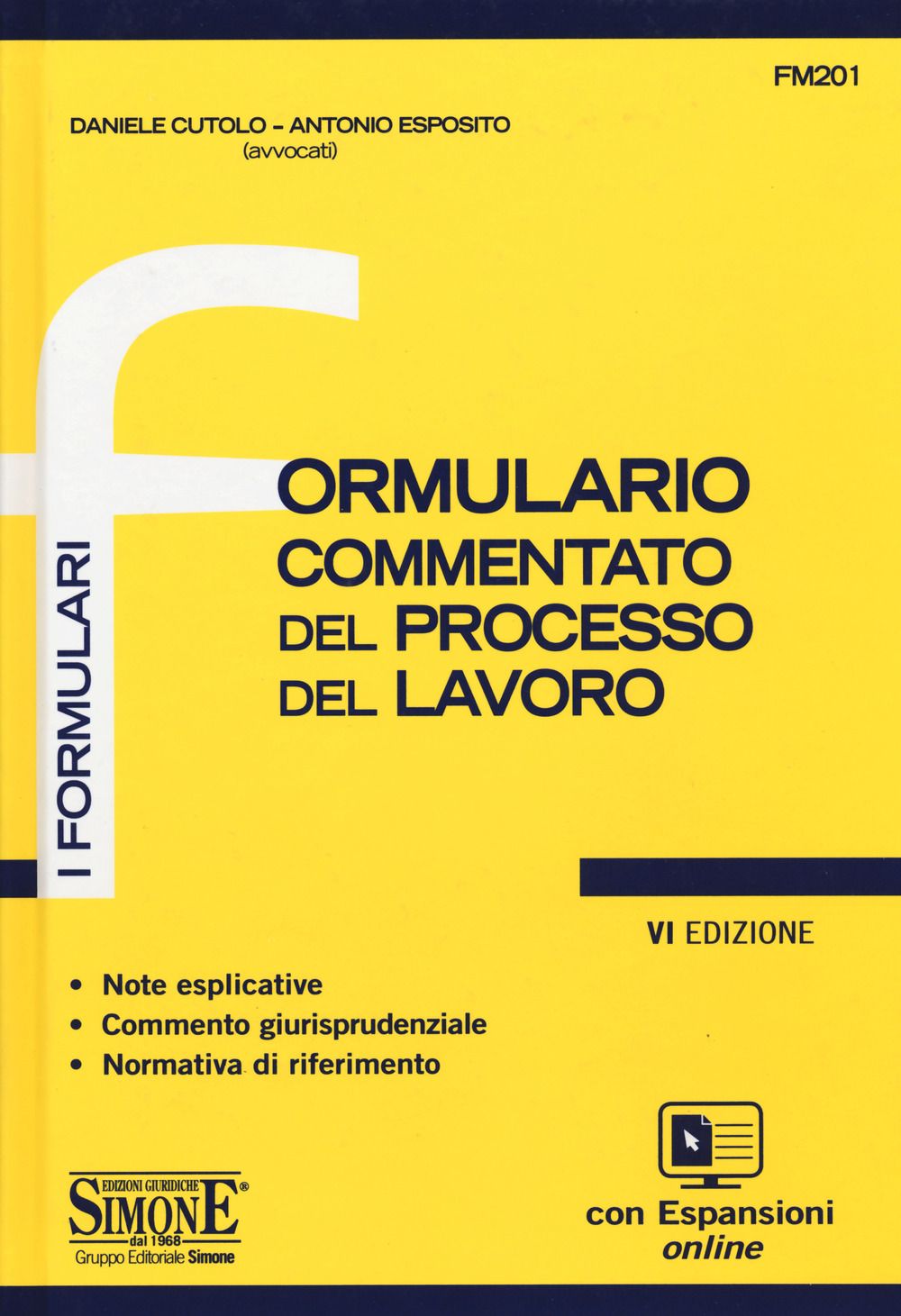 EDIZIONI GIURIDICHE SIMONE 4650679