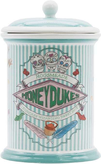 Merchandising Harry Potter:  - Honeydukes Cookie Jar Vaso Per Biscotti NUOVO SIGILLATO EDIZIONE DEL SUBITO DISPONIBILE